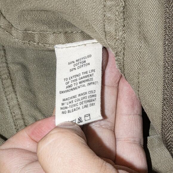 Alex Mill Field Pants in Herringbone Vintage Olive size 29 - Picture 8 of 11